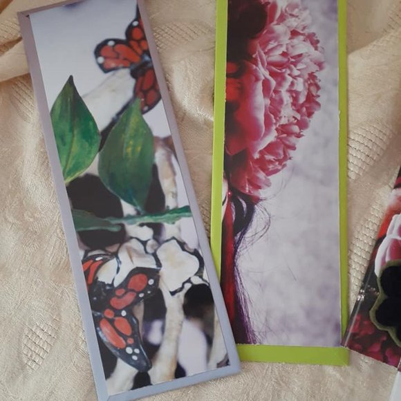 Frida Kahlo Journal Handmade One of a Kind - Picture 6 of 7